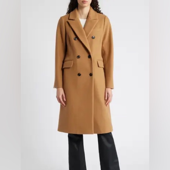 Ann Taylor Loft Wool coat NWT - Picture 1 of 10